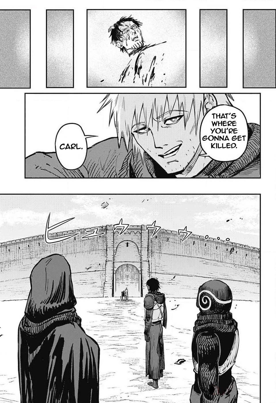 The Bugle Call Chapter 20 page 5 - Chapter 20: The Heavenfall Ramus