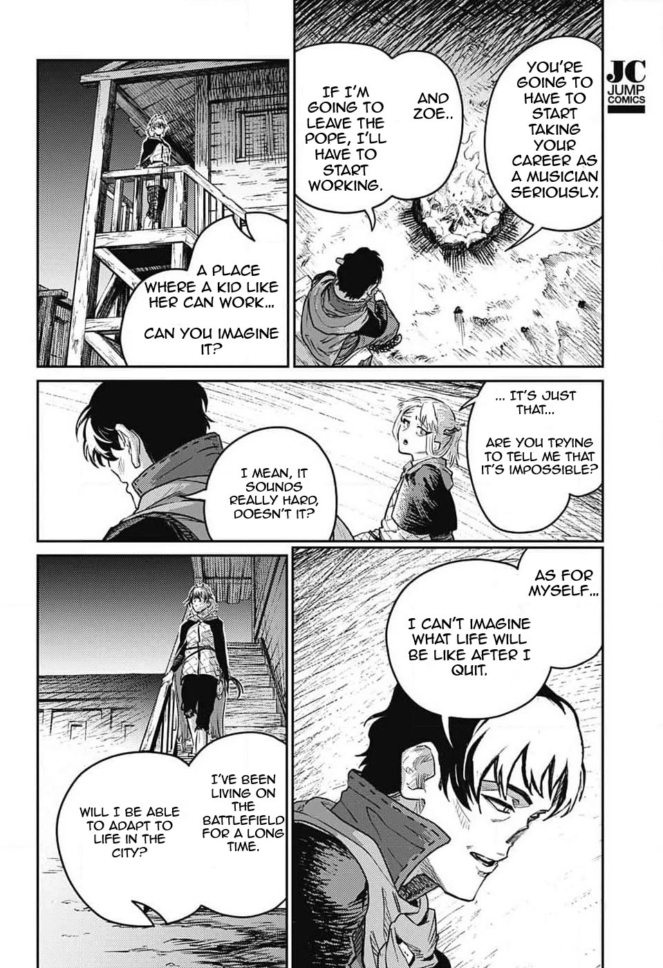 The Bugle Call Chapter 20 page 50 - Chapter 20: The Heavenfall Ramus
