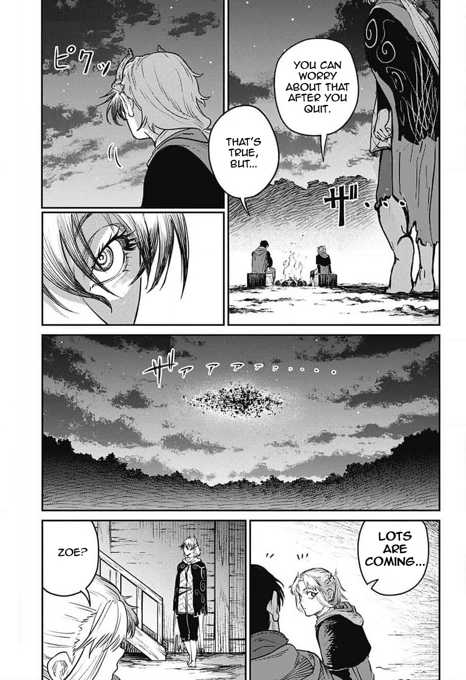 The Bugle Call Chapter 20 page 51 - Chapter 20: The Heavenfall Ramus