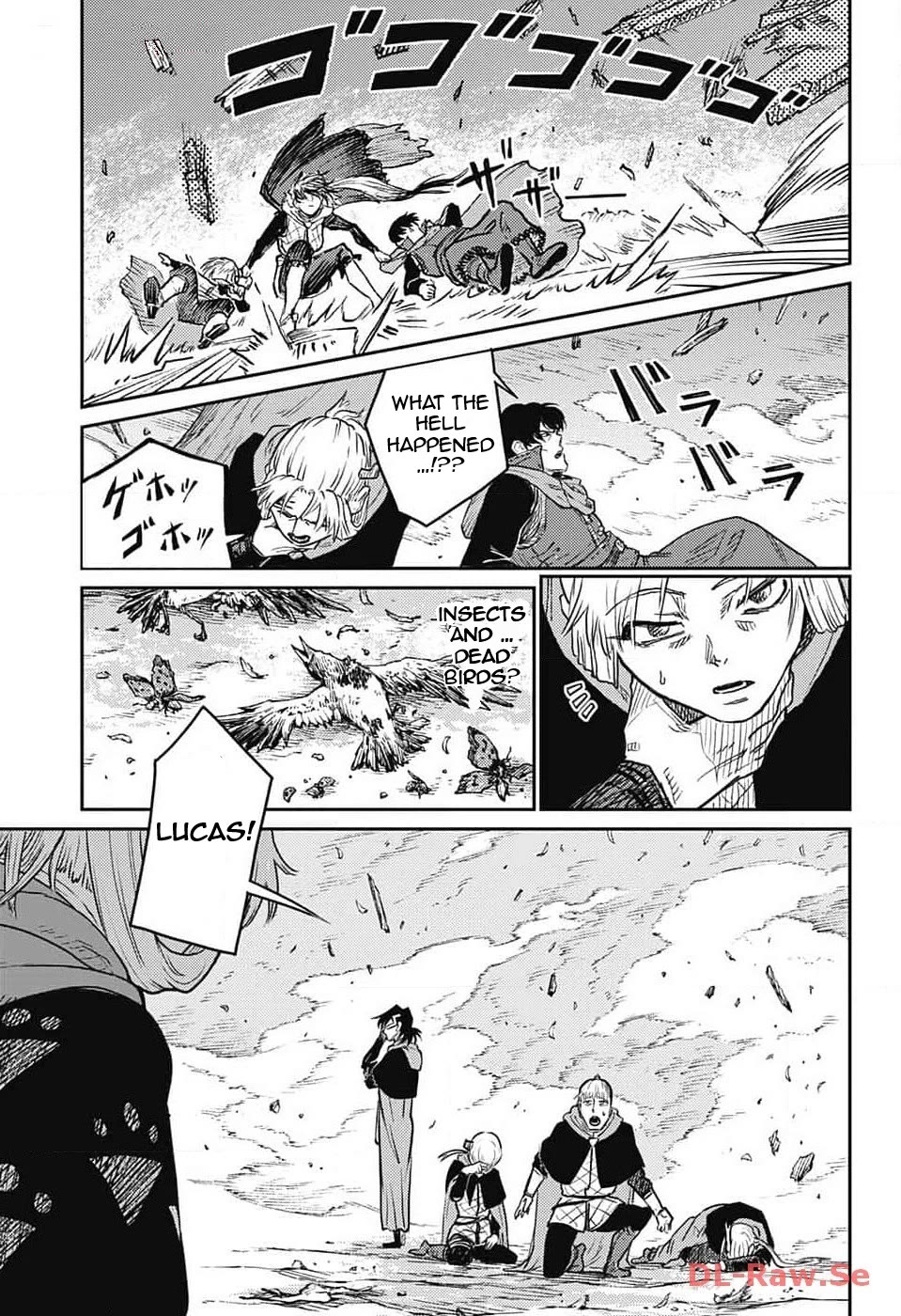 The Bugle Call Chapter 20 page 53 - Chapter 20: The Heavenfall Ramus