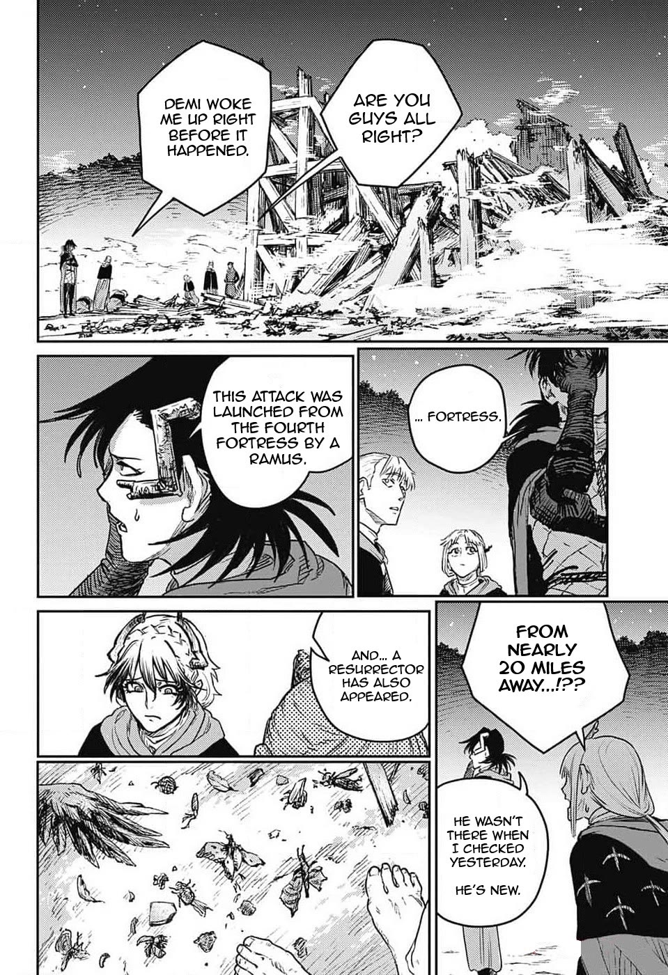 The Bugle Call Chapter 20 page 54 - Chapter 20: The Heavenfall Ramus