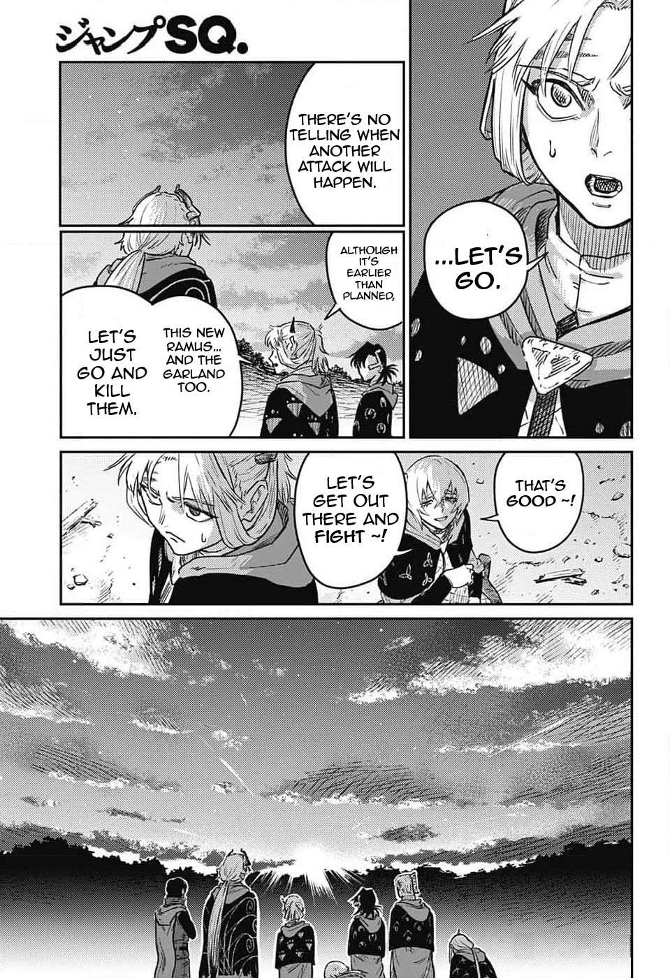 The Bugle Call Chapter 20 page 55 - Chapter 20: The Heavenfall Ramus