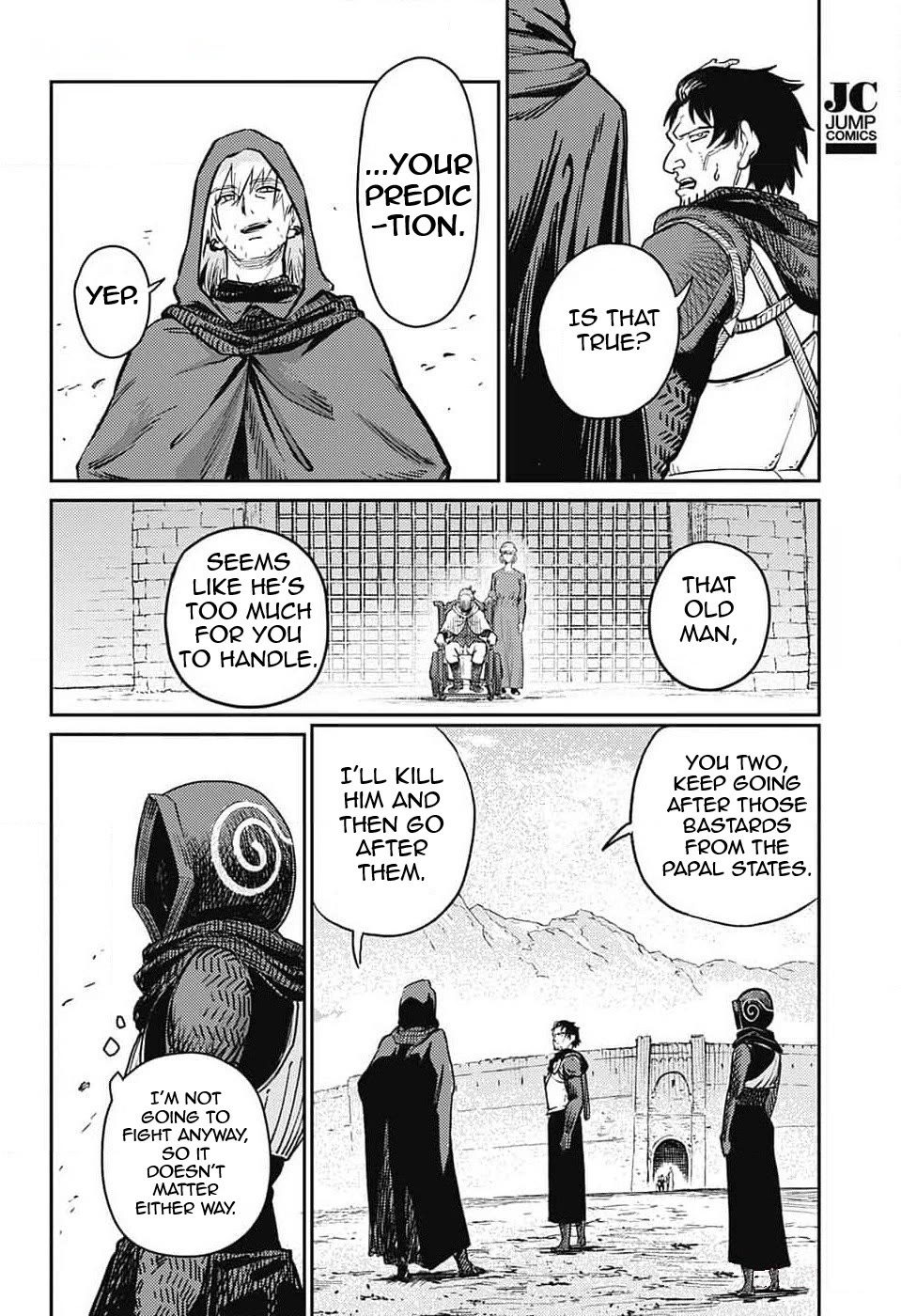 The Bugle Call Chapter 20 page 6 - Chapter 20: The Heavenfall Ramus