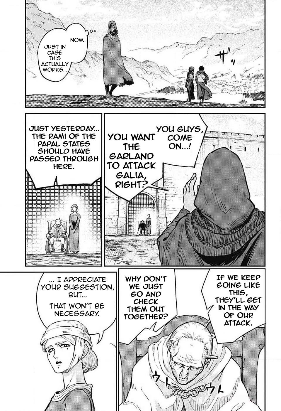The Bugle Call Chapter 20 page 7 - Chapter 20: The Heavenfall Ramus