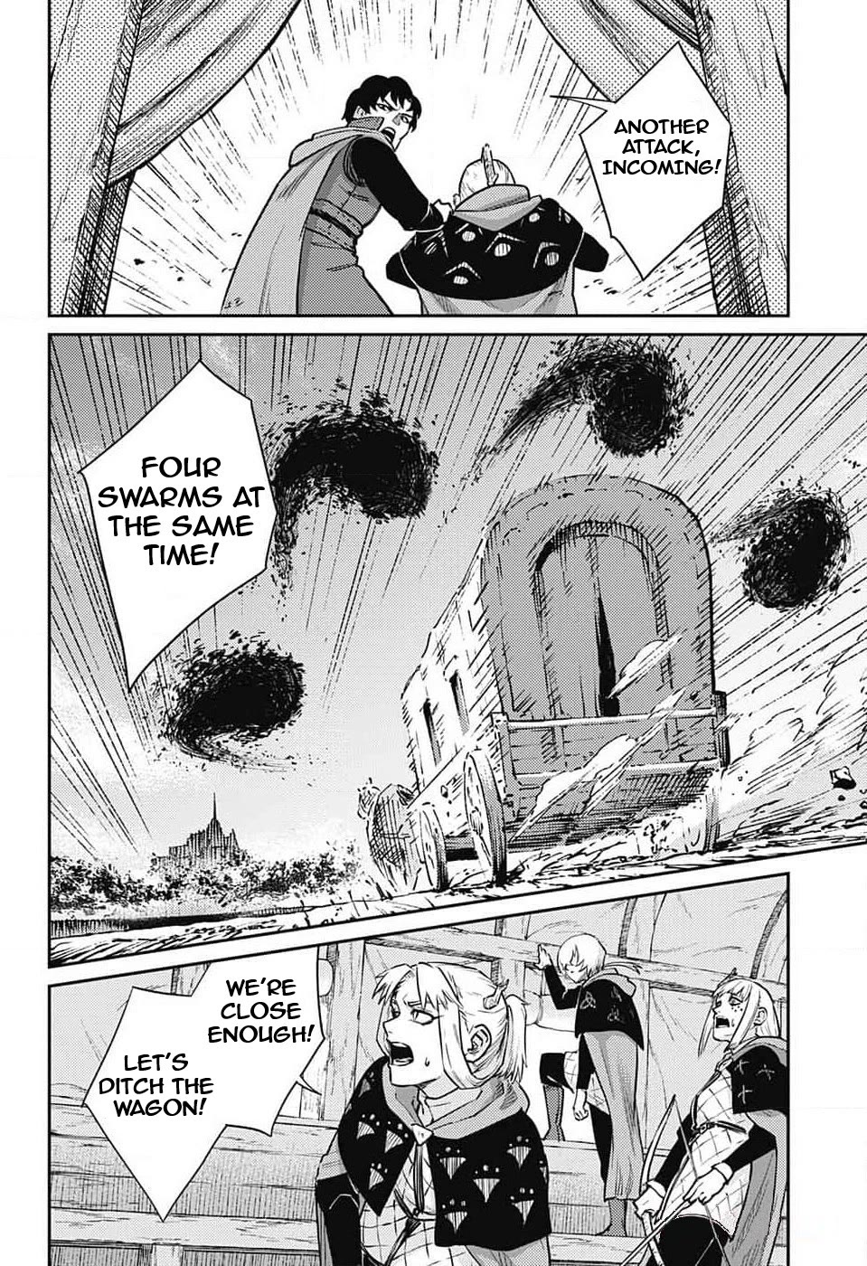 The Bugle Call Chapter 21 page 15 - Chapter 21: The Battle of Mont Tombe Castle