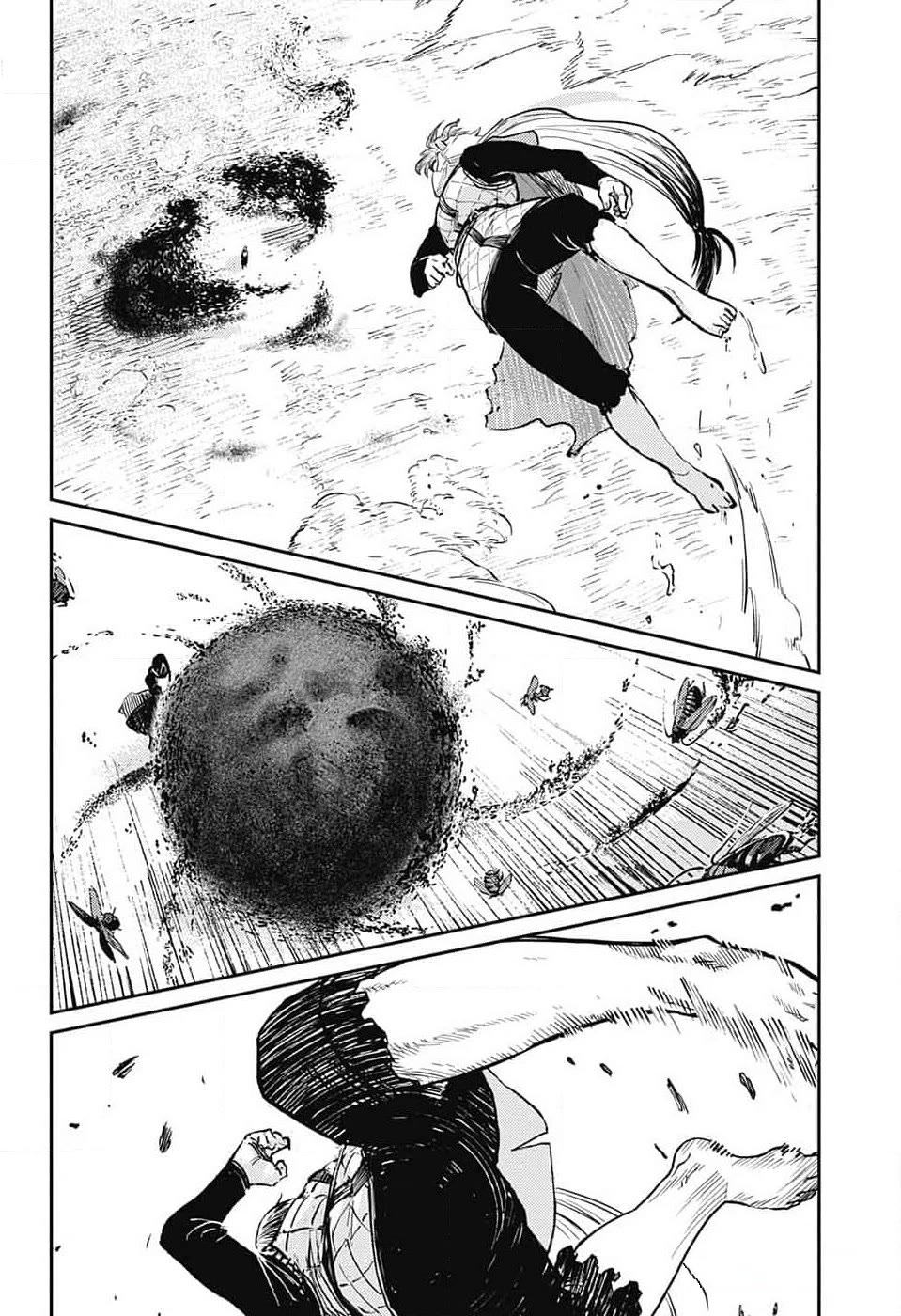 The Bugle Call Chapter 21 page 17 - Chapter 21: The Battle of Mont Tombe Castle