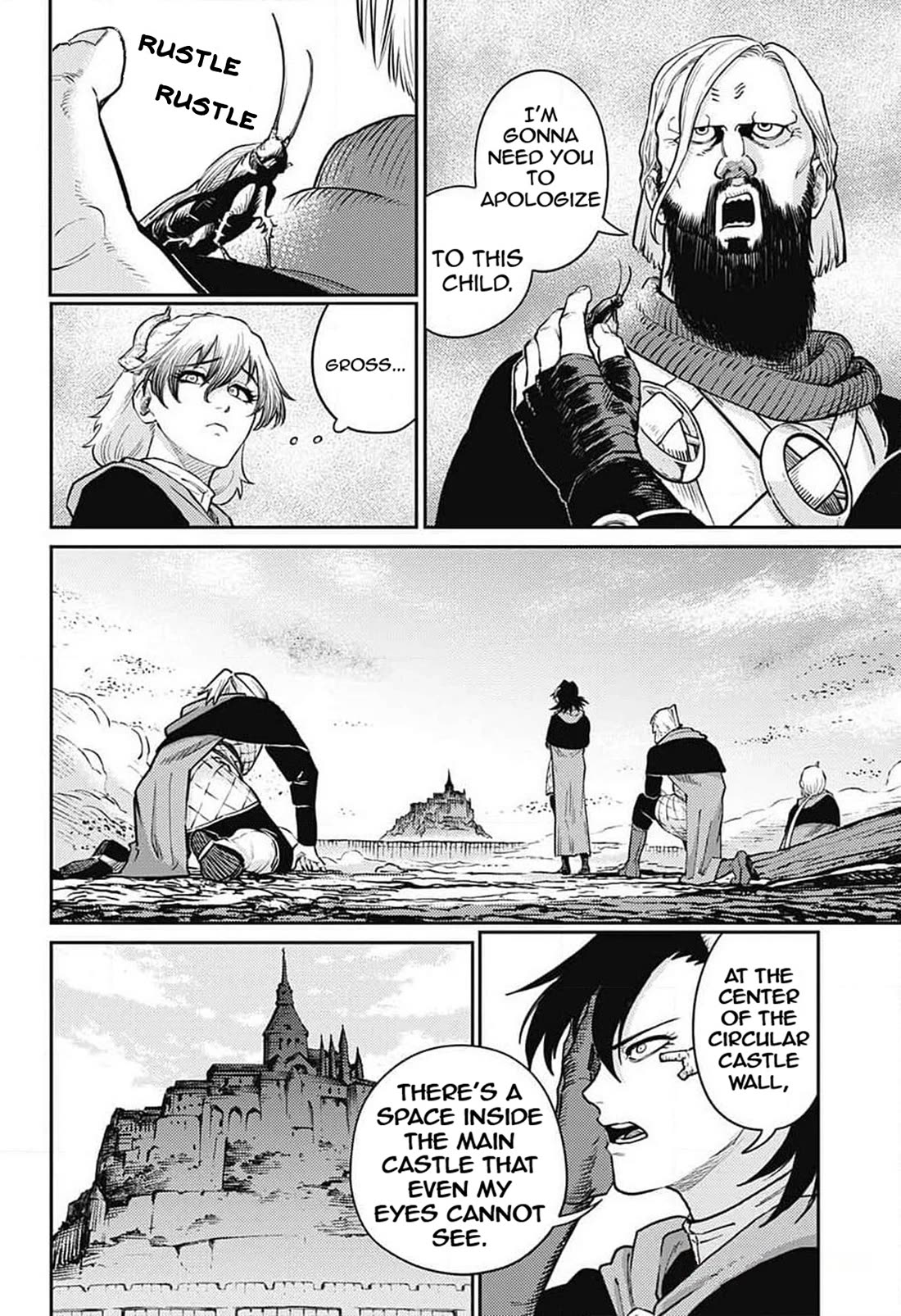 The Bugle Call Chapter 21 page 19 - Chapter 21: The Battle of Mont Tombe Castle