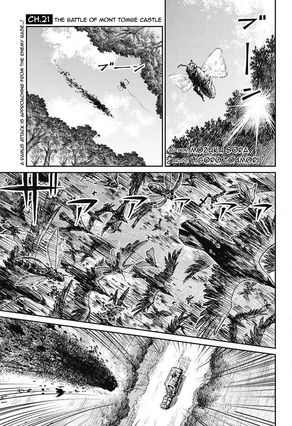 The Bugle Call Chapter 21 page 2 - Chapter 21: The Battle of Mont Tombe Castle