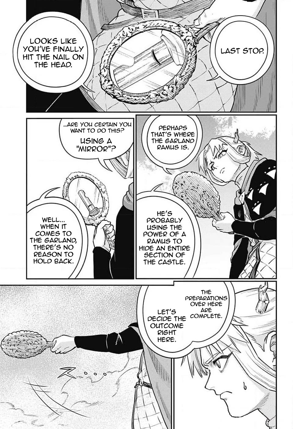 The Bugle Call Chapter 21 page 20 - Chapter 21: The Battle of Mont Tombe Castle