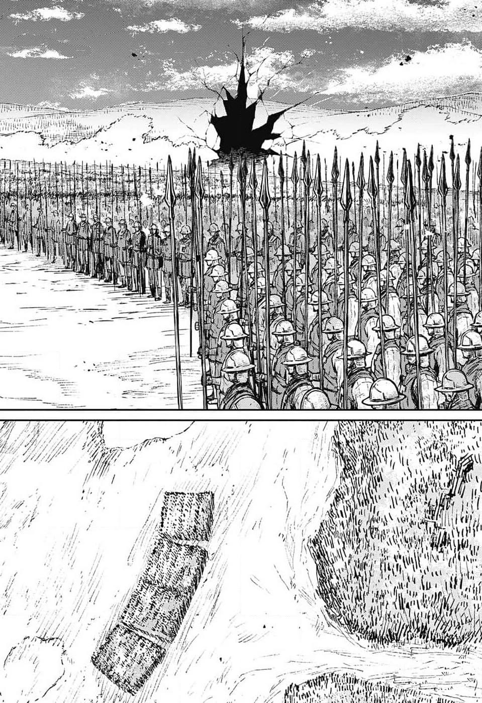 The Bugle Call Chapter 21 page 23 - Chapter 21: The Battle of Mont Tombe Castle