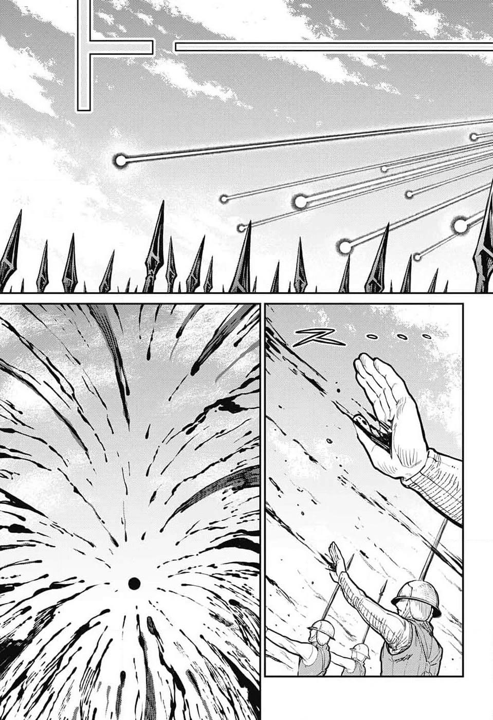 The Bugle Call Chapter 21 page 28 - Chapter 21: The Battle of Mont Tombe Castle