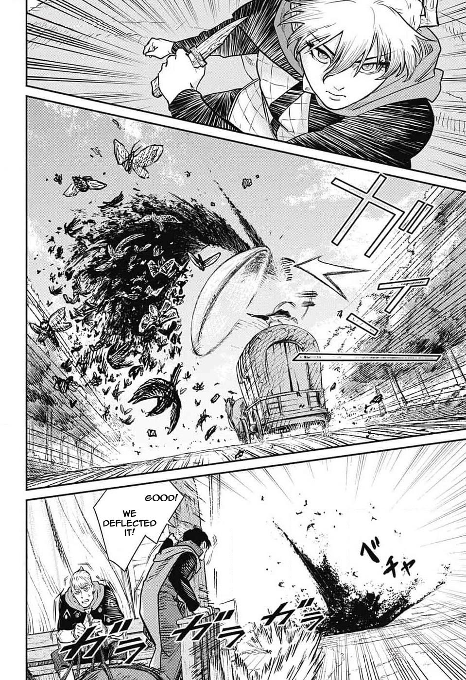 The Bugle Call Chapter 21 page 3 - Chapter 21: The Battle of Mont Tombe Castle