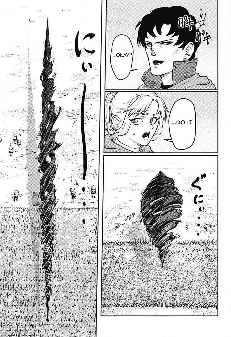 The Bugle Call Chapter 21 page 30 - Chapter 21: The Battle of Mont Tombe Castle