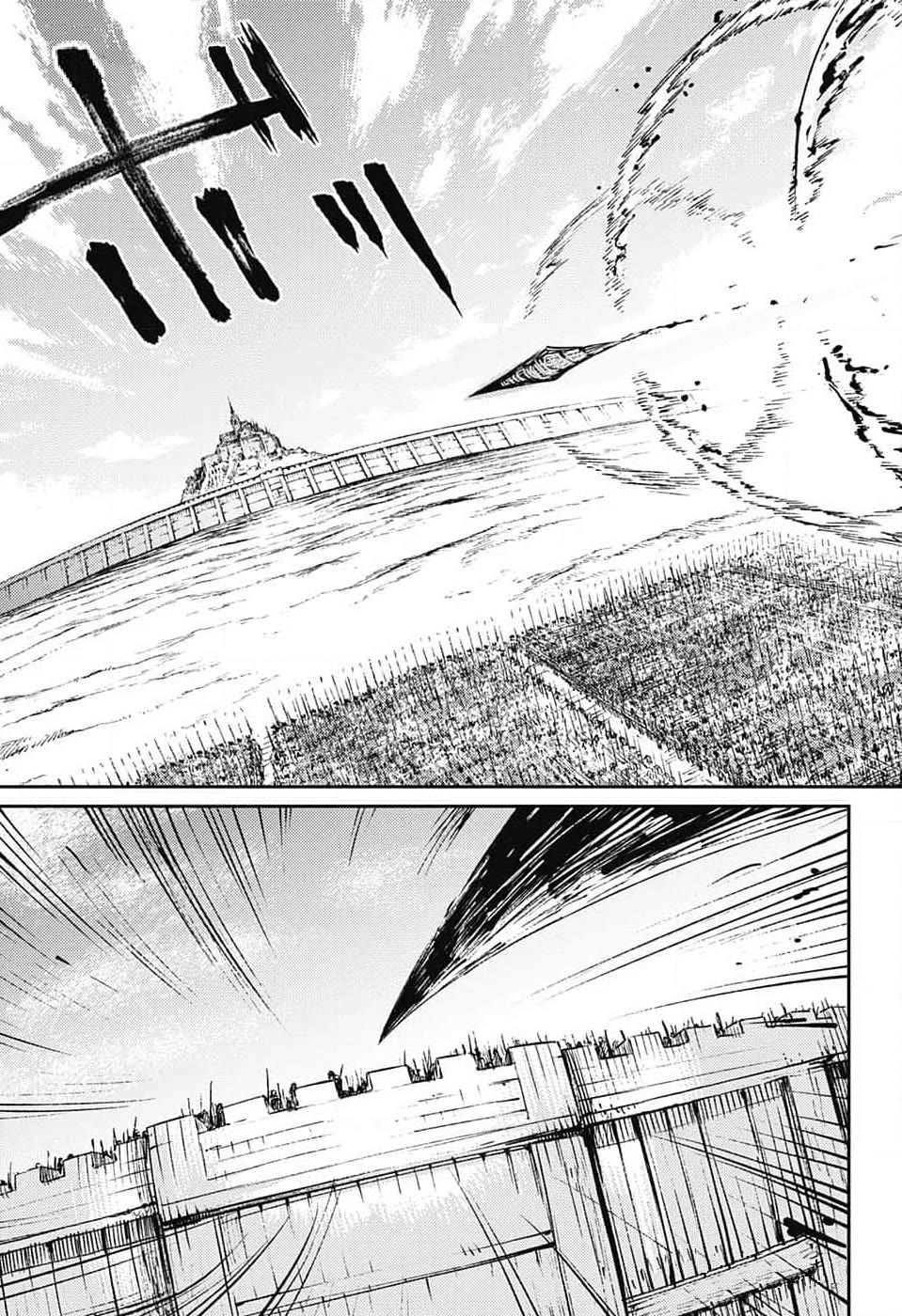 The Bugle Call Chapter 21 page 32 - Chapter 21: The Battle of Mont Tombe Castle