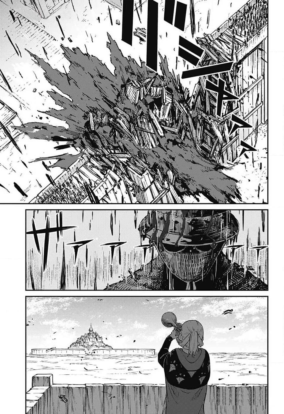 The Bugle Call Chapter 21 page 34 - Chapter 21: The Battle of Mont Tombe Castle