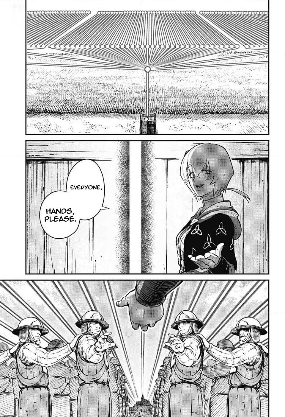 The Bugle Call Chapter 21 page 36 - Chapter 21: The Battle of Mont Tombe Castle