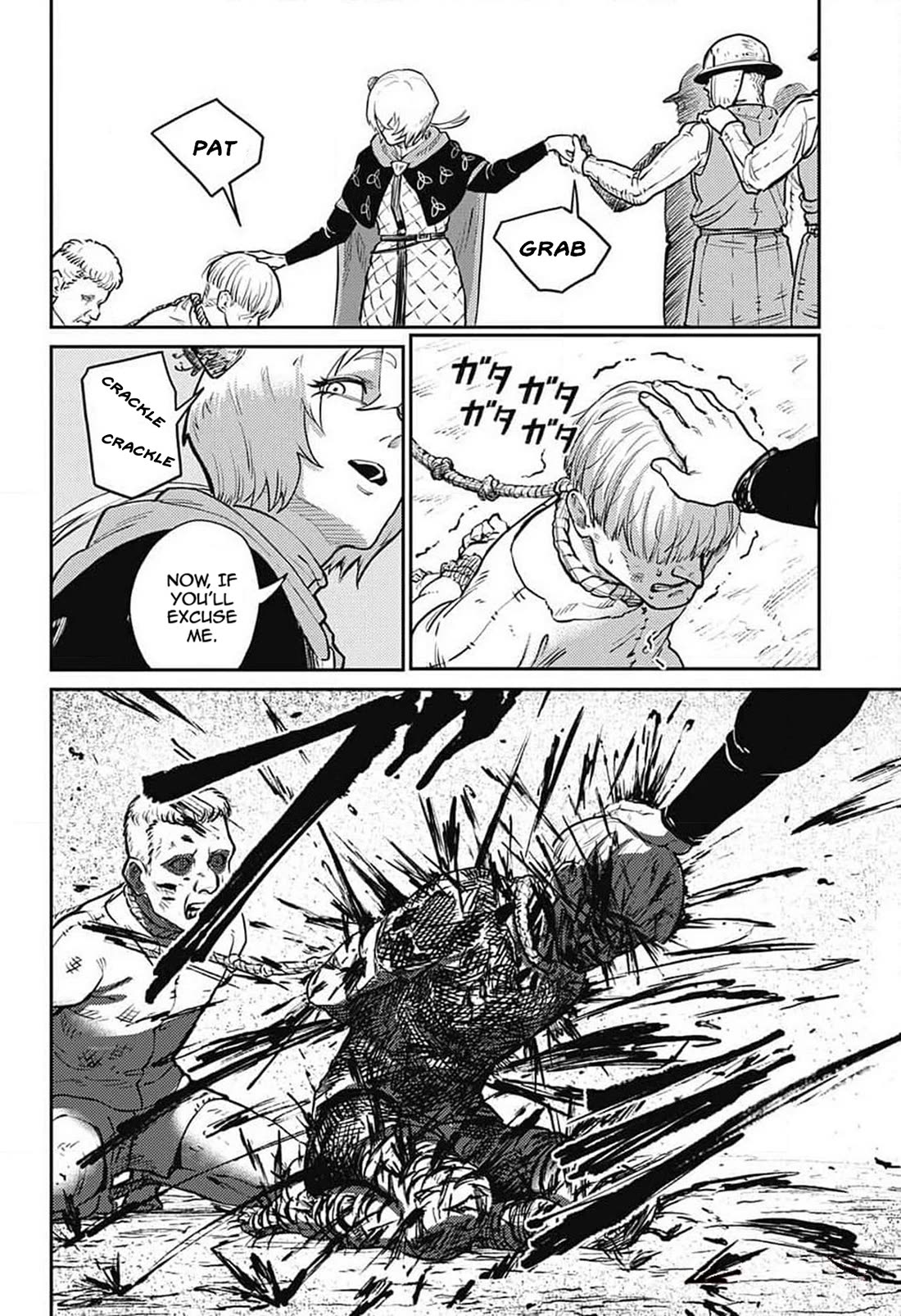 The Bugle Call Chapter 21 page 37 - Chapter 21: The Battle of Mont Tombe Castle