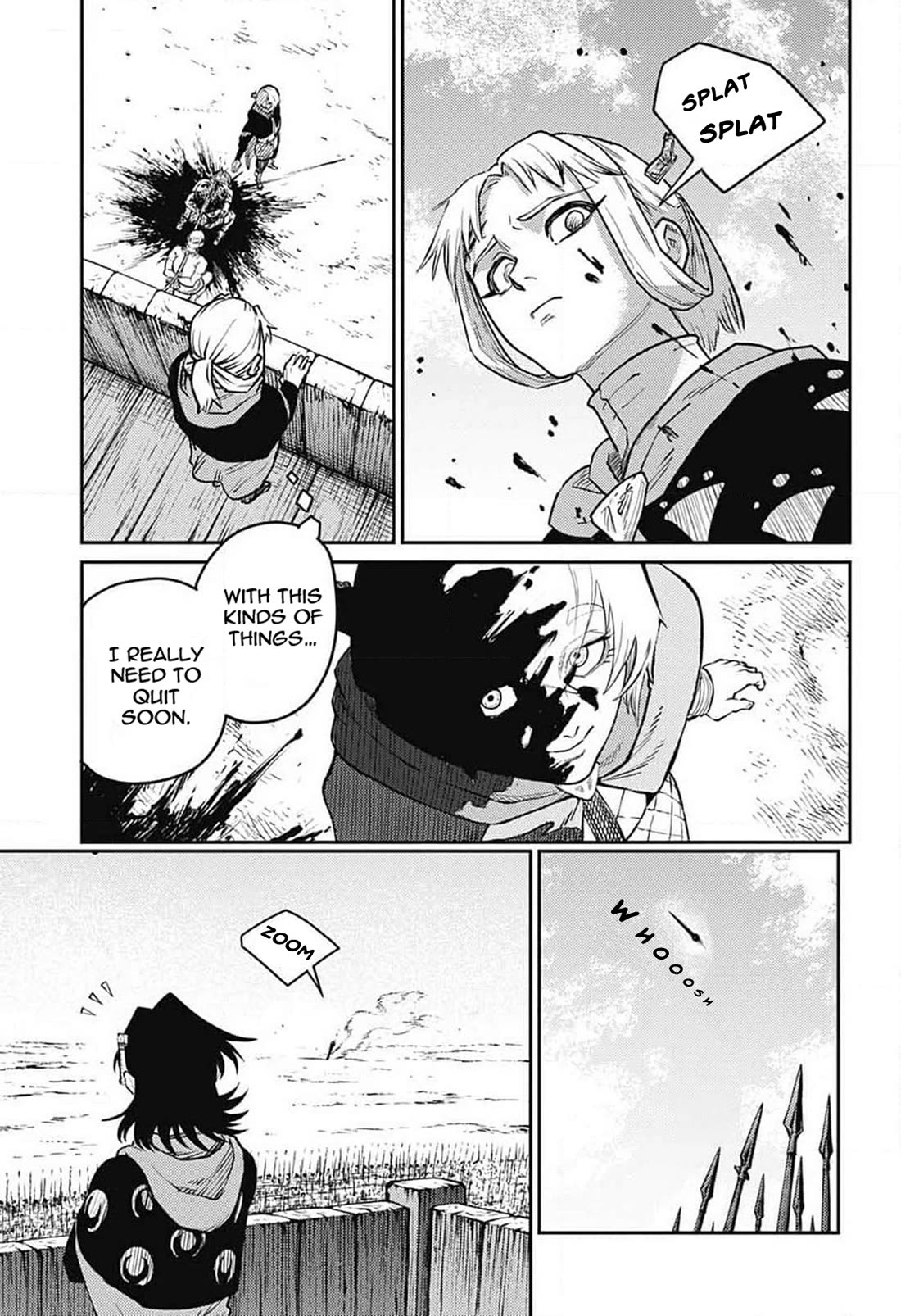 The Bugle Call Chapter 21 page 38 - Chapter 21: The Battle of Mont Tombe Castle