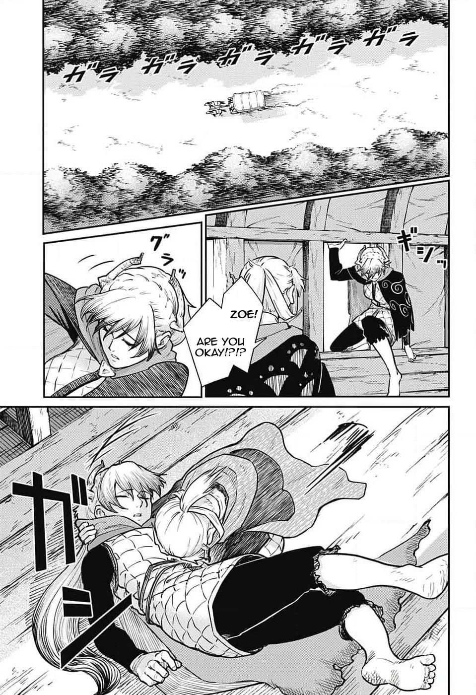 The Bugle Call Chapter 21 page 4 - Chapter 21: The Battle of Mont Tombe Castle