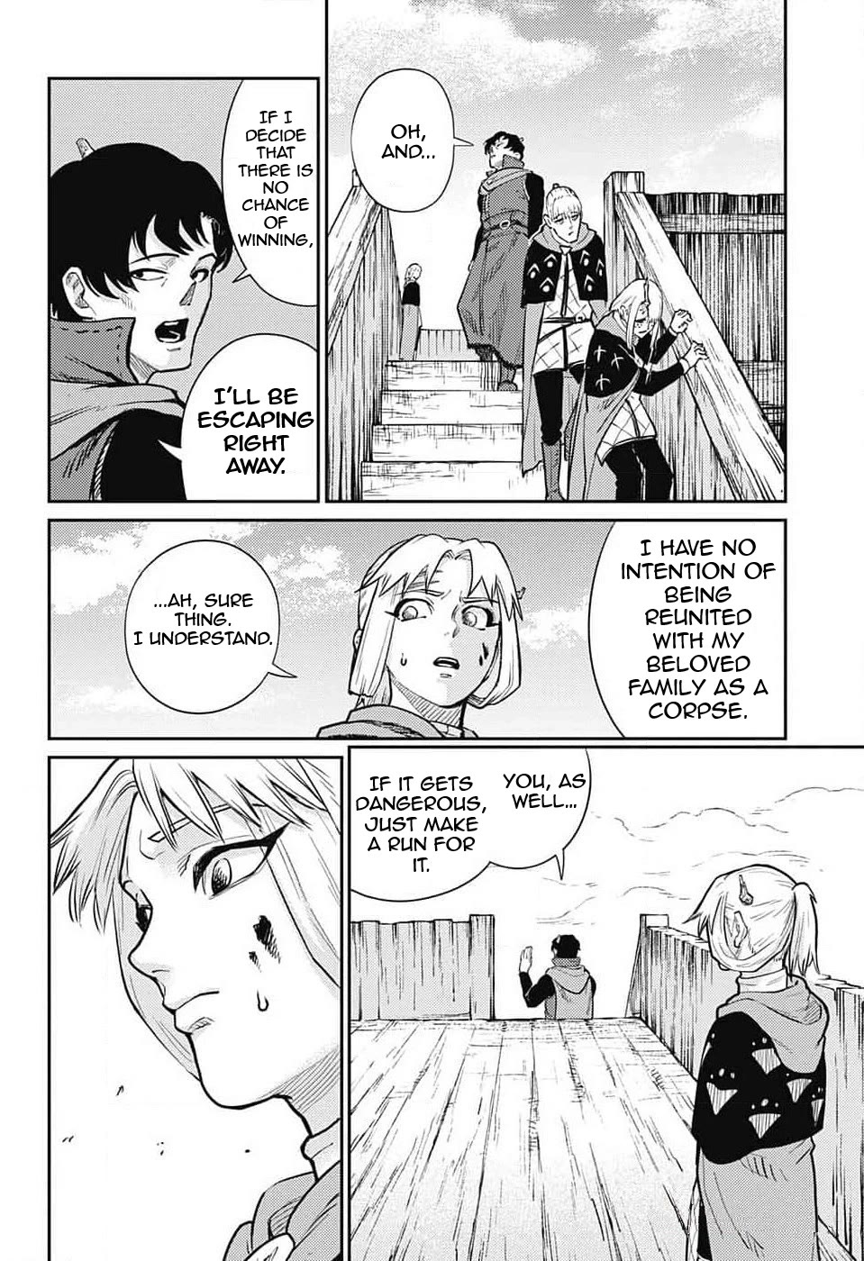 The Bugle Call Chapter 21 page 41 - Chapter 21: The Battle of Mont Tombe Castle
