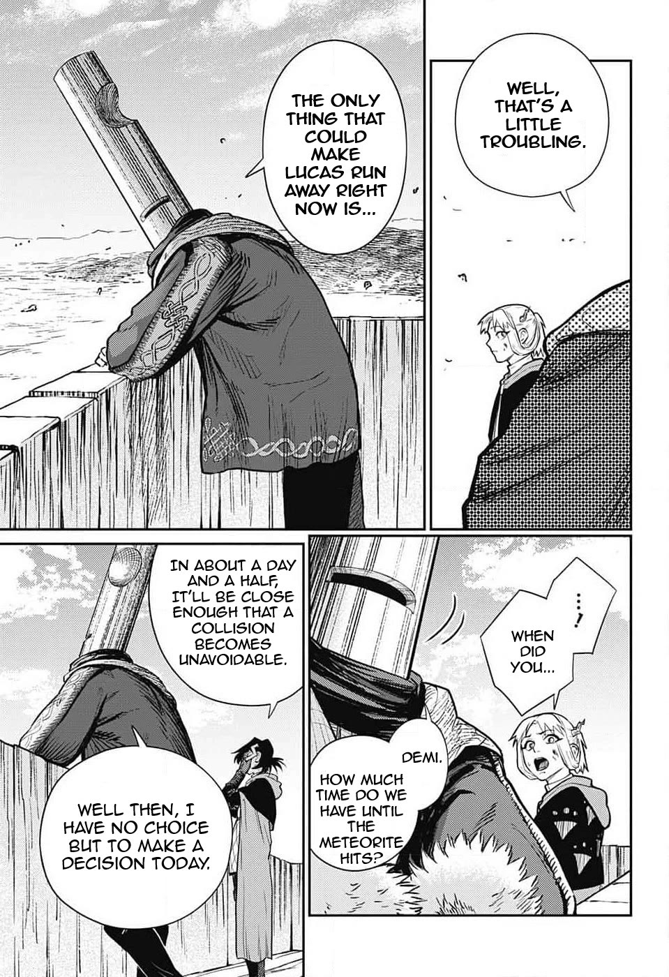 The Bugle Call Chapter 21 page 42 - Chapter 21: The Battle of Mont Tombe Castle