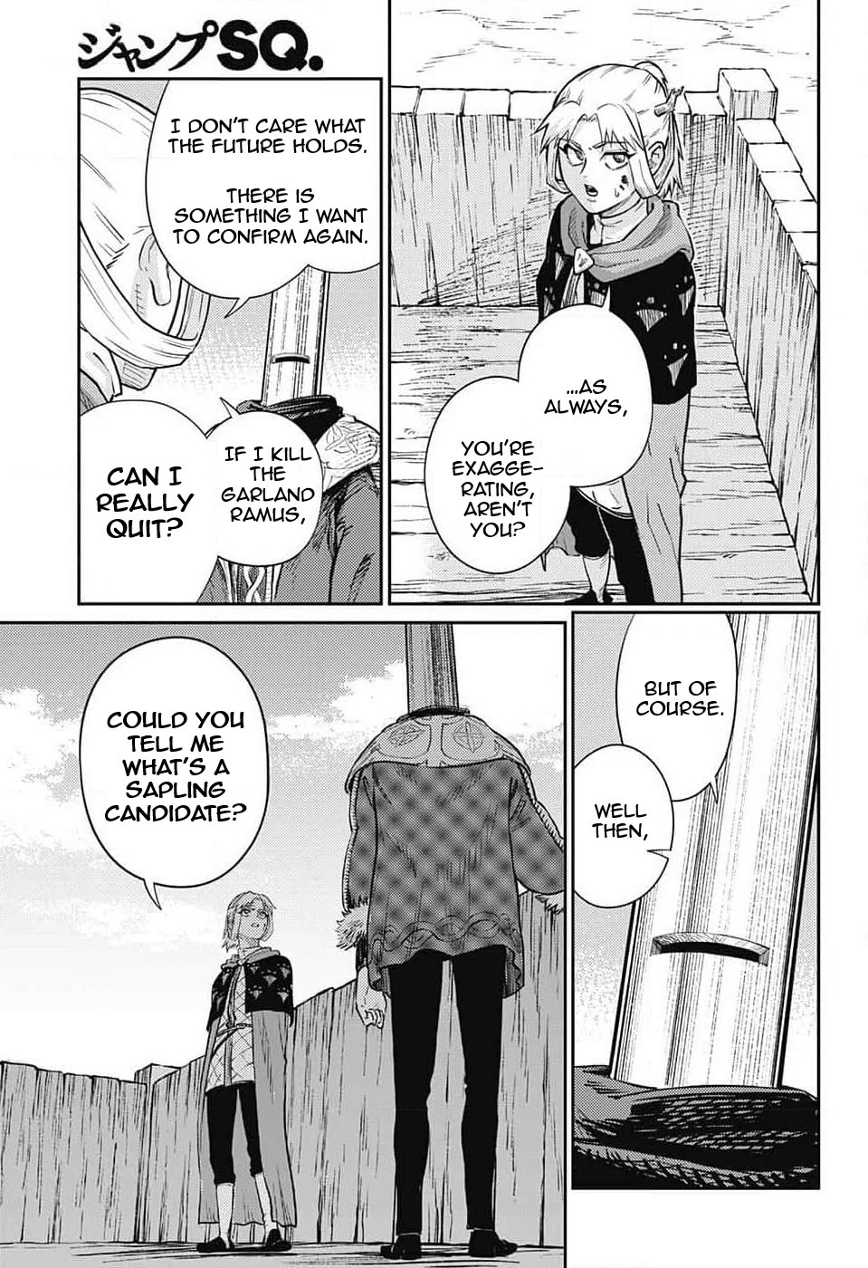 The Bugle Call Chapter 21 page 44 - Chapter 21: The Battle of Mont Tombe Castle