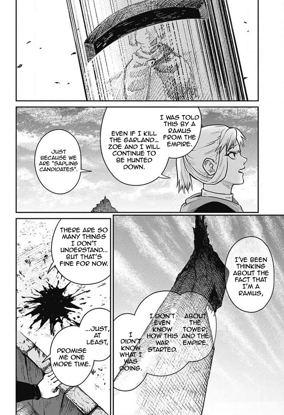 The Bugle Call Chapter 21 page 45 - Chapter 21: The Battle of Mont Tombe Castle