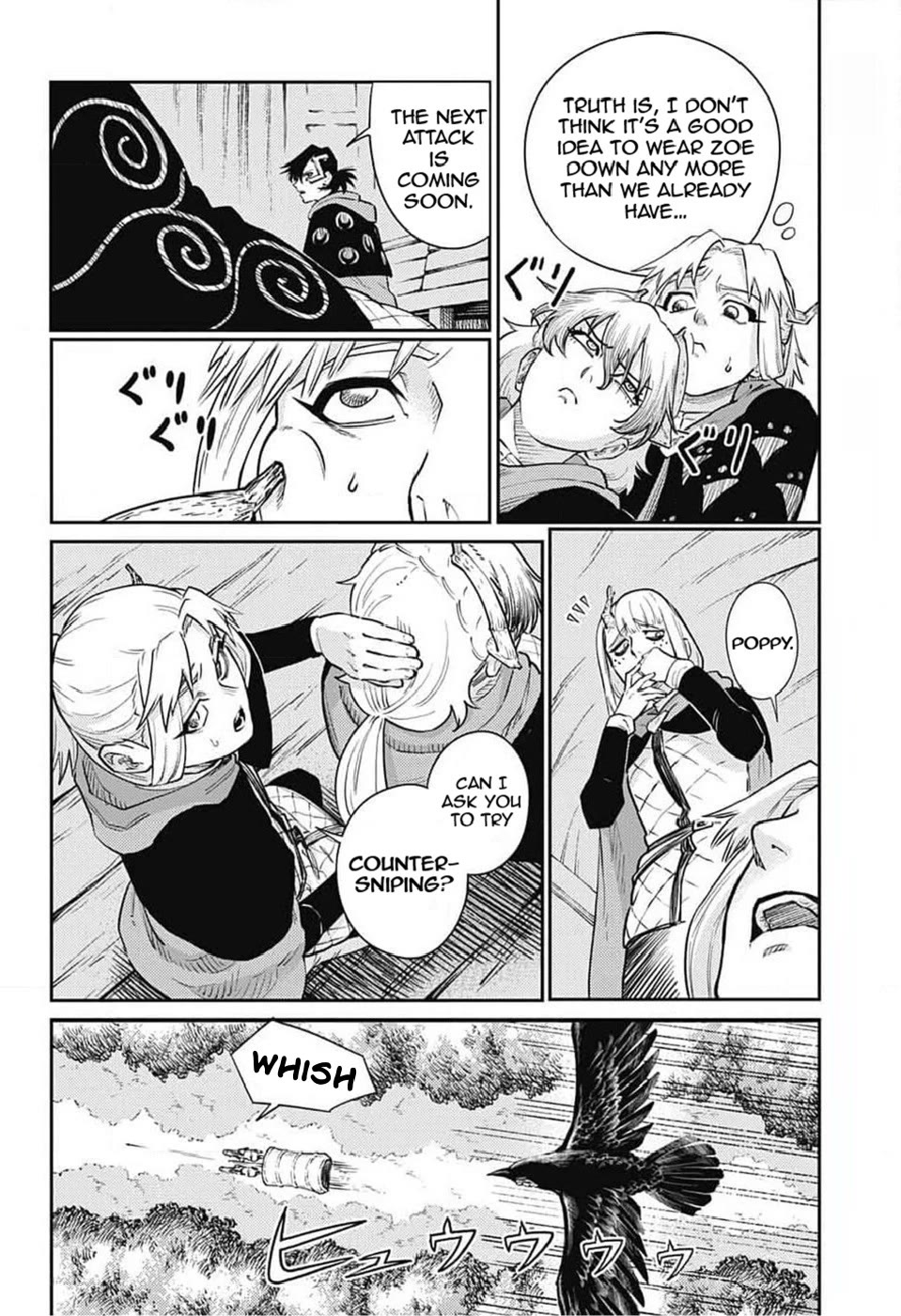 The Bugle Call Chapter 21 page 7 - Chapter 21: The Battle of Mont Tombe Castle