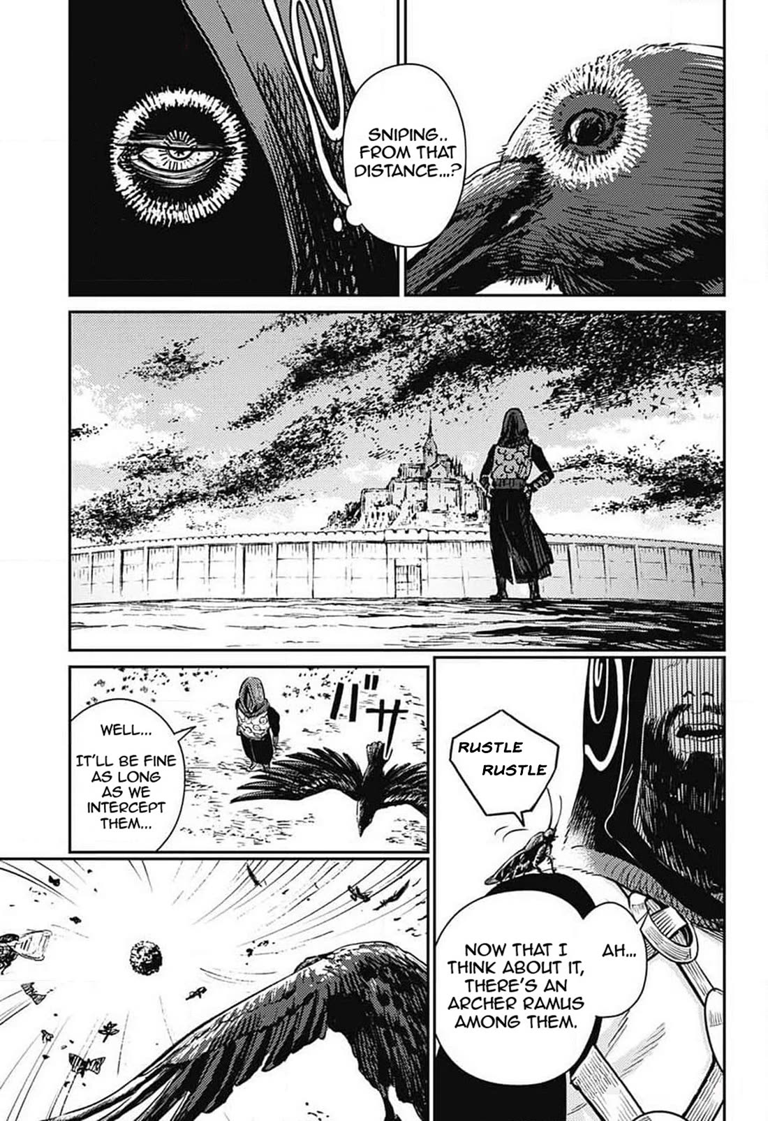 The Bugle Call Chapter 21 page 8 - Chapter 21: The Battle of Mont Tombe Castle