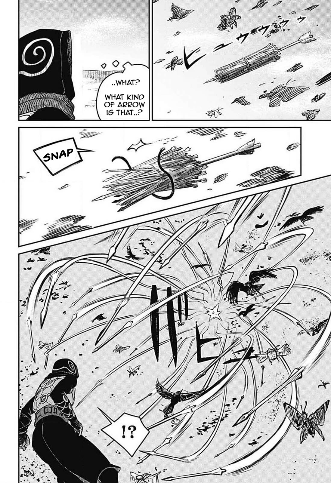 The Bugle Call Chapter 21 page 9 - Chapter 21: The Battle of Mont Tombe Castle