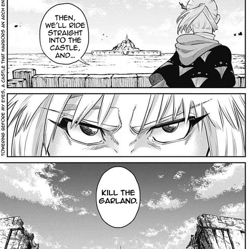 The Bugle Call Chapter 21: The Battle of Mont Tombe Castle cover