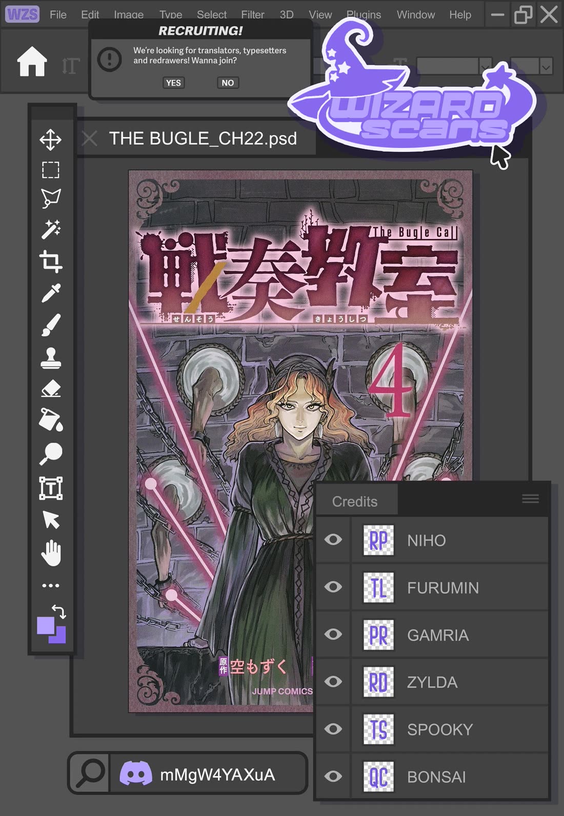 The Bugle Call Chapter 22 page 1 - Chapter 22: One among ten thousand