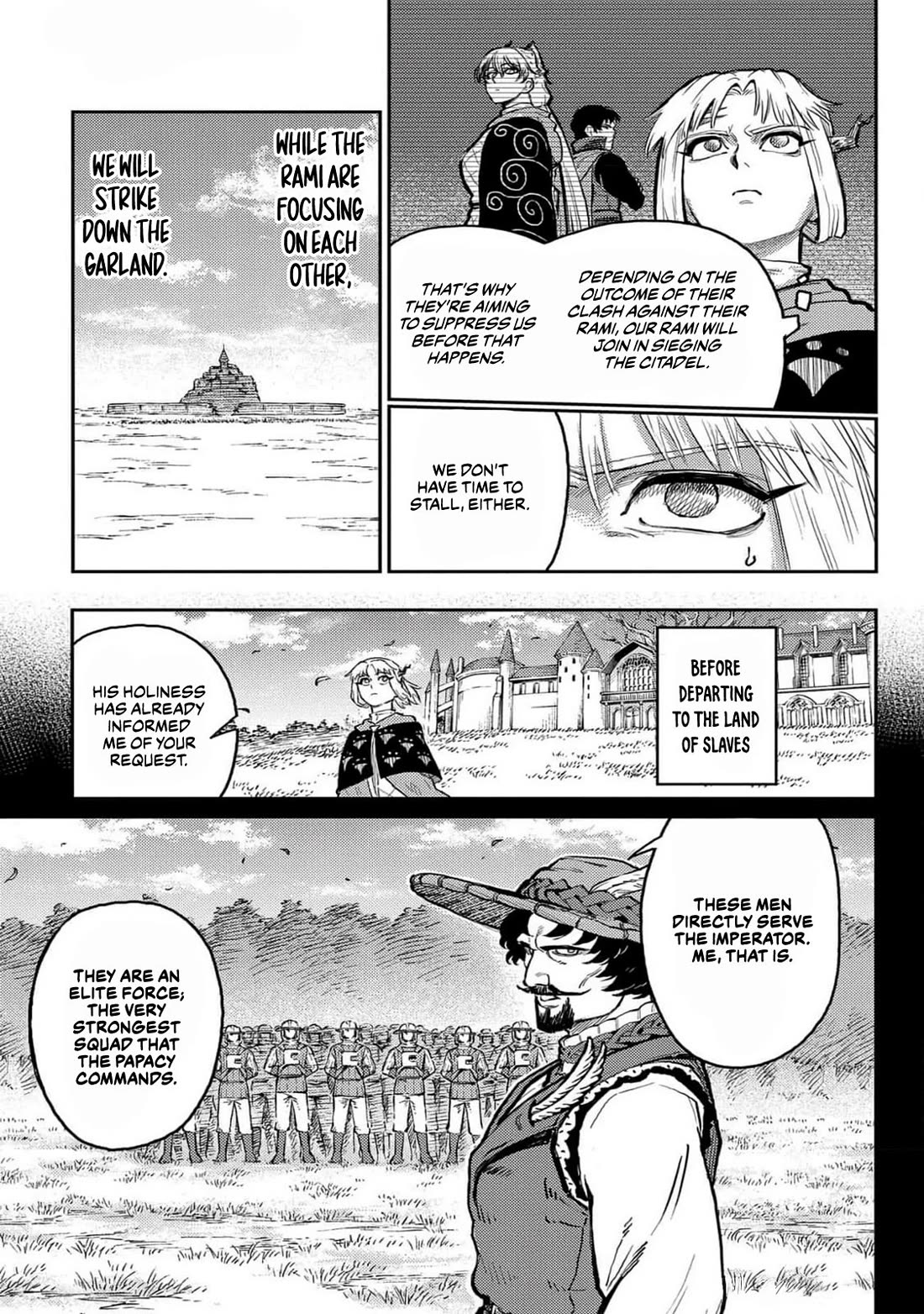 The Bugle Call Chapter 22 page 10 - Chapter 22: One among ten thousand