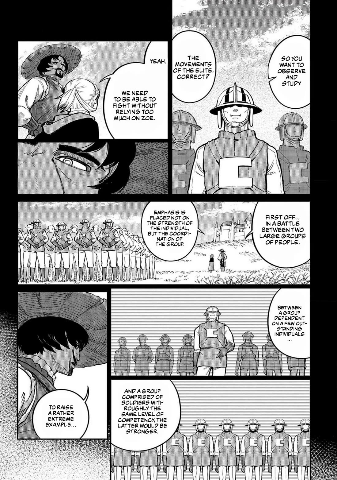 The Bugle Call Chapter 22 page 11 - Chapter 22: One among ten thousand