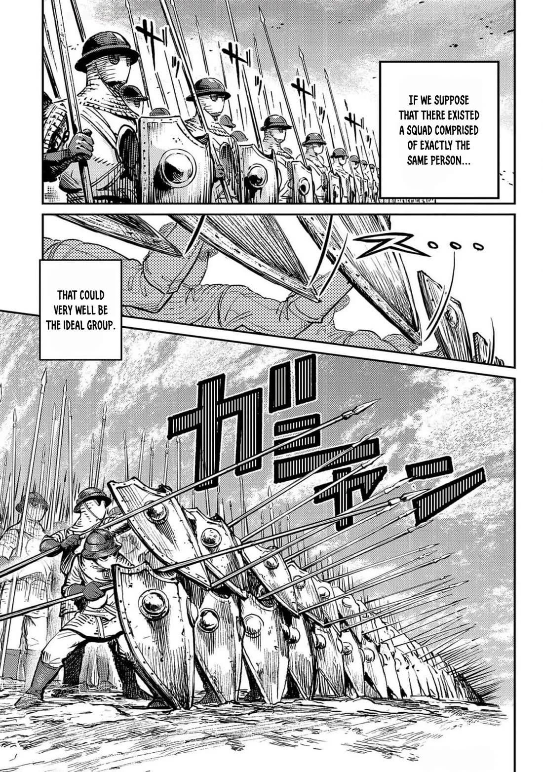 The Bugle Call Chapter 22 page 12 - Chapter 22: One among ten thousand