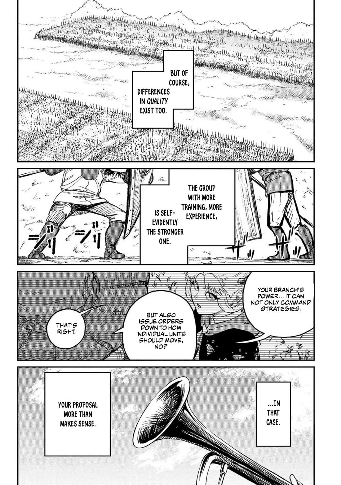 The Bugle Call Chapter 22 page 13 - Chapter 22: One among ten thousand