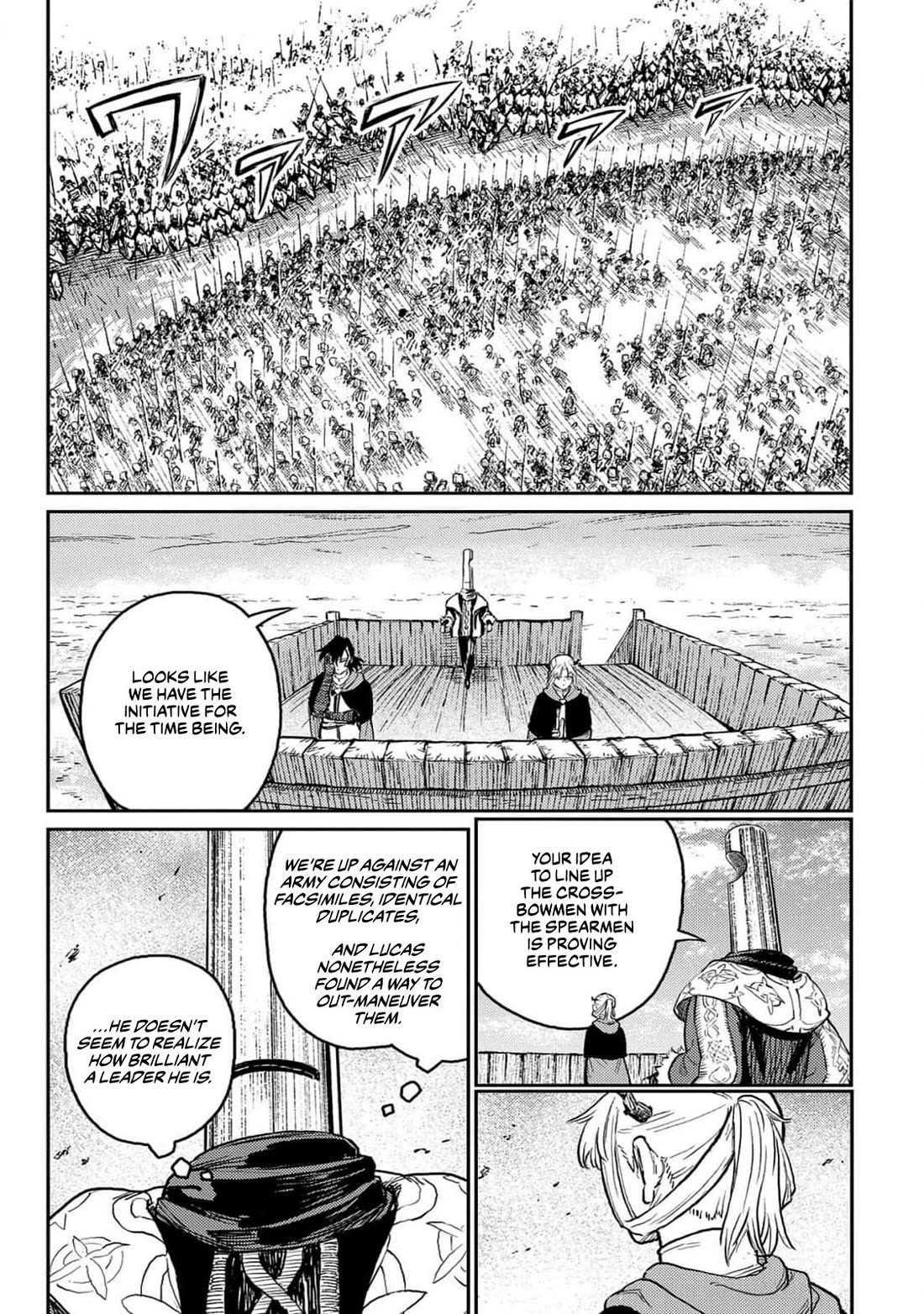 The Bugle Call Chapter 22 page 17 - Chapter 22: One among ten thousand