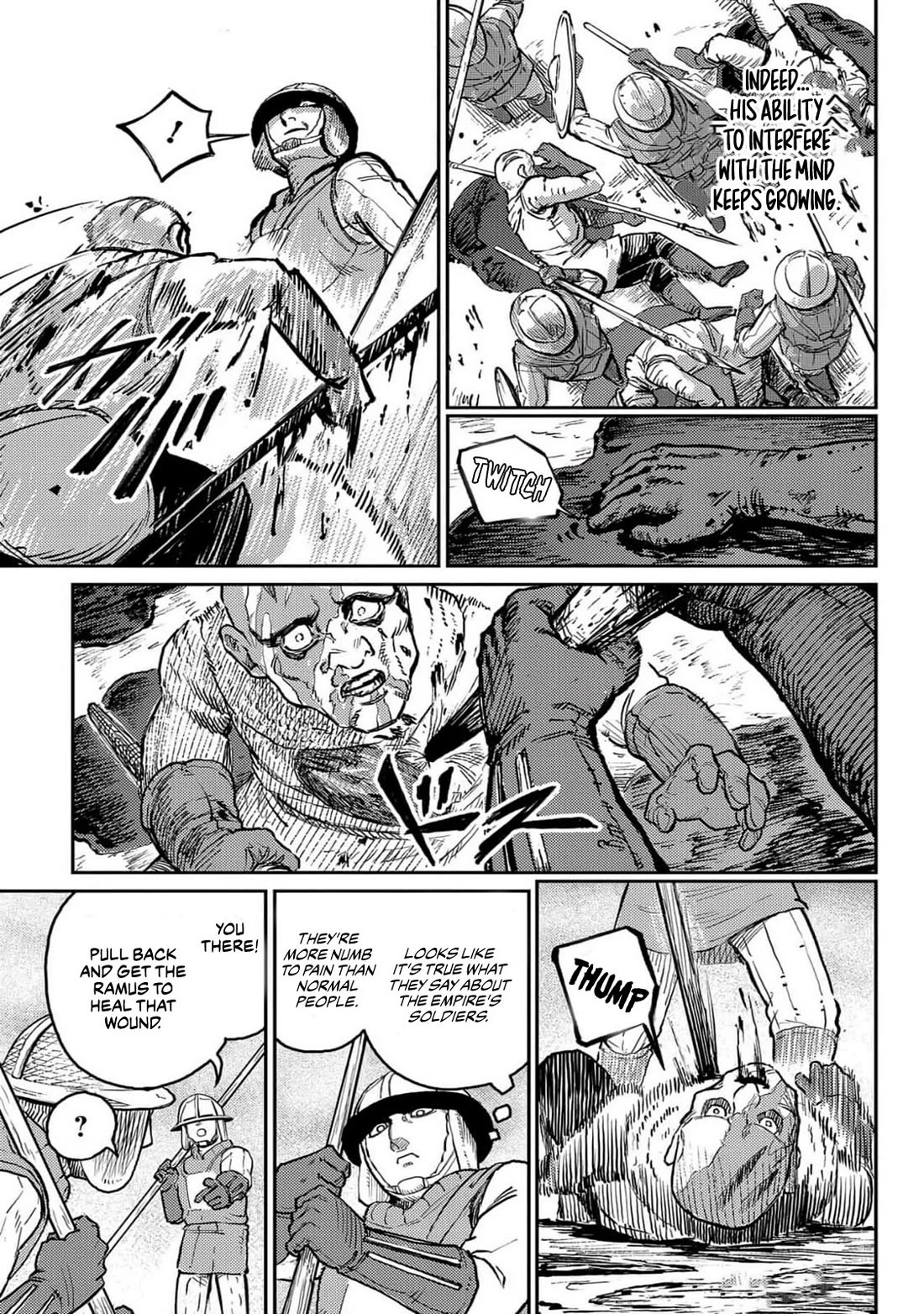 The Bugle Call Chapter 22 page 18 - Chapter 22: One among ten thousand