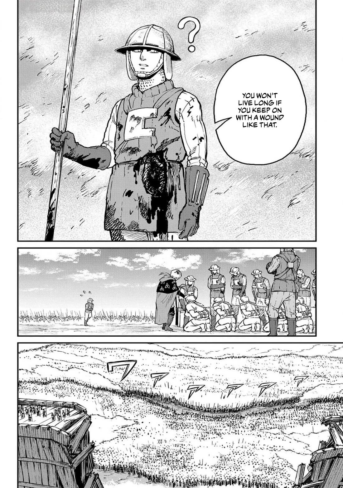 The Bugle Call Chapter 22 page 19 - Chapter 22: One among ten thousand
