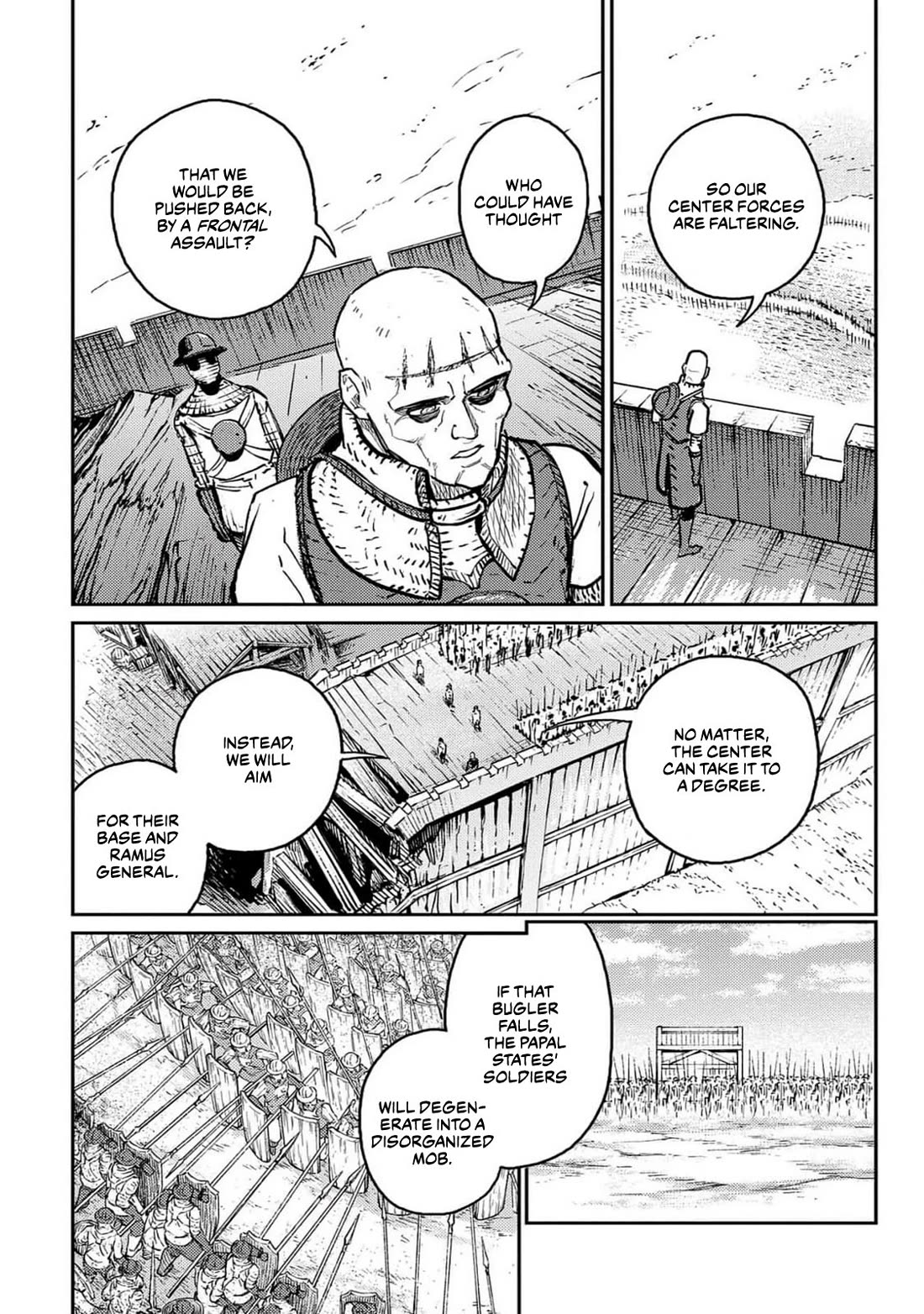 The Bugle Call Chapter 22 page 20 - Chapter 22: One among ten thousand