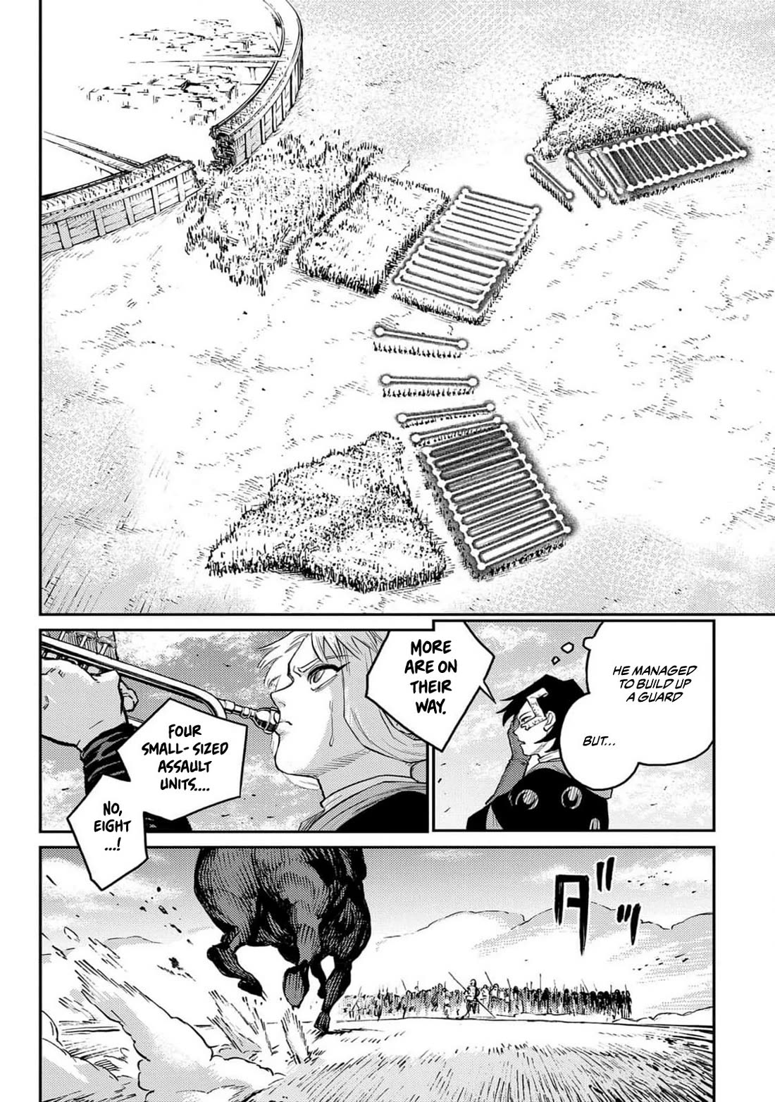 The Bugle Call Chapter 22 page 23 - Chapter 22: One among ten thousand