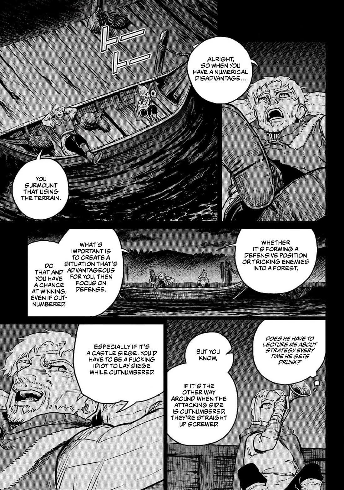 The Bugle Call Chapter 22 page 28 - Chapter 22: One among ten thousand