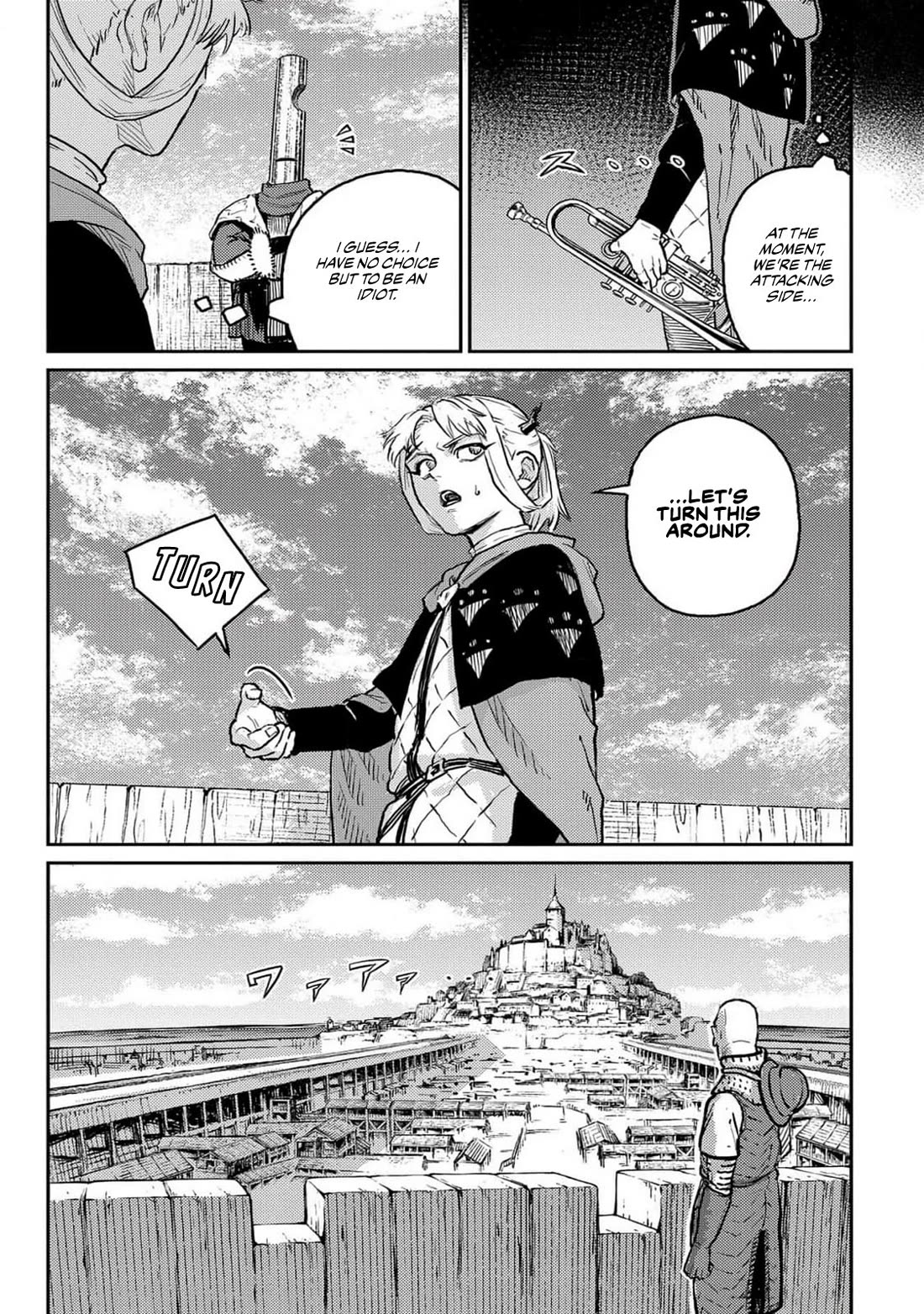 The Bugle Call Chapter 22 page 29 - Chapter 22: One among ten thousand