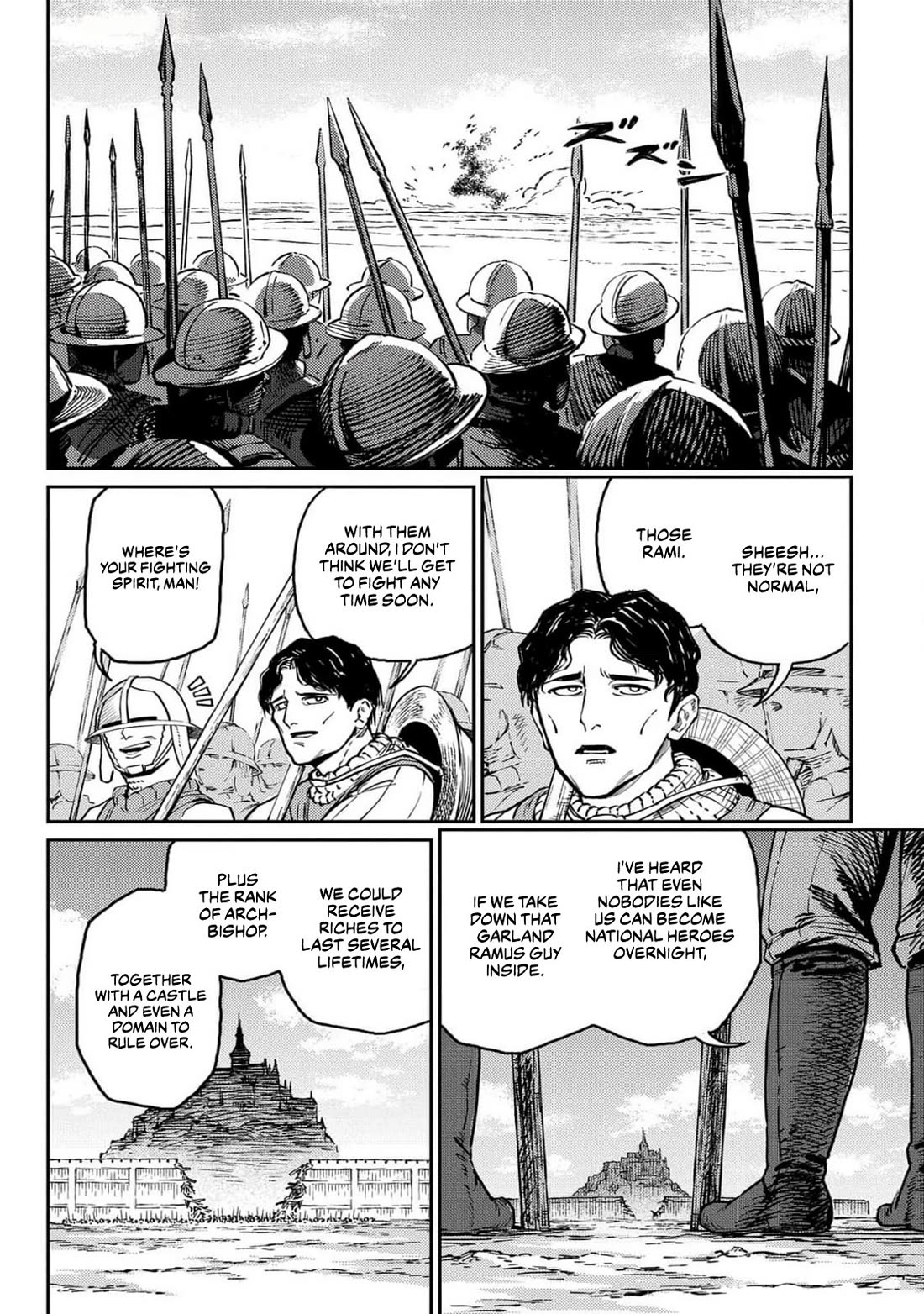 The Bugle Call Chapter 22 page 3 - Chapter 22: One among ten thousand