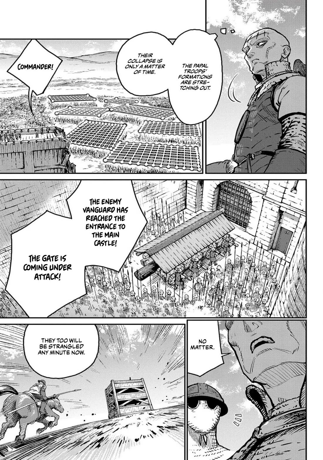The Bugle Call Chapter 22 page 30 - Chapter 22: One among ten thousand