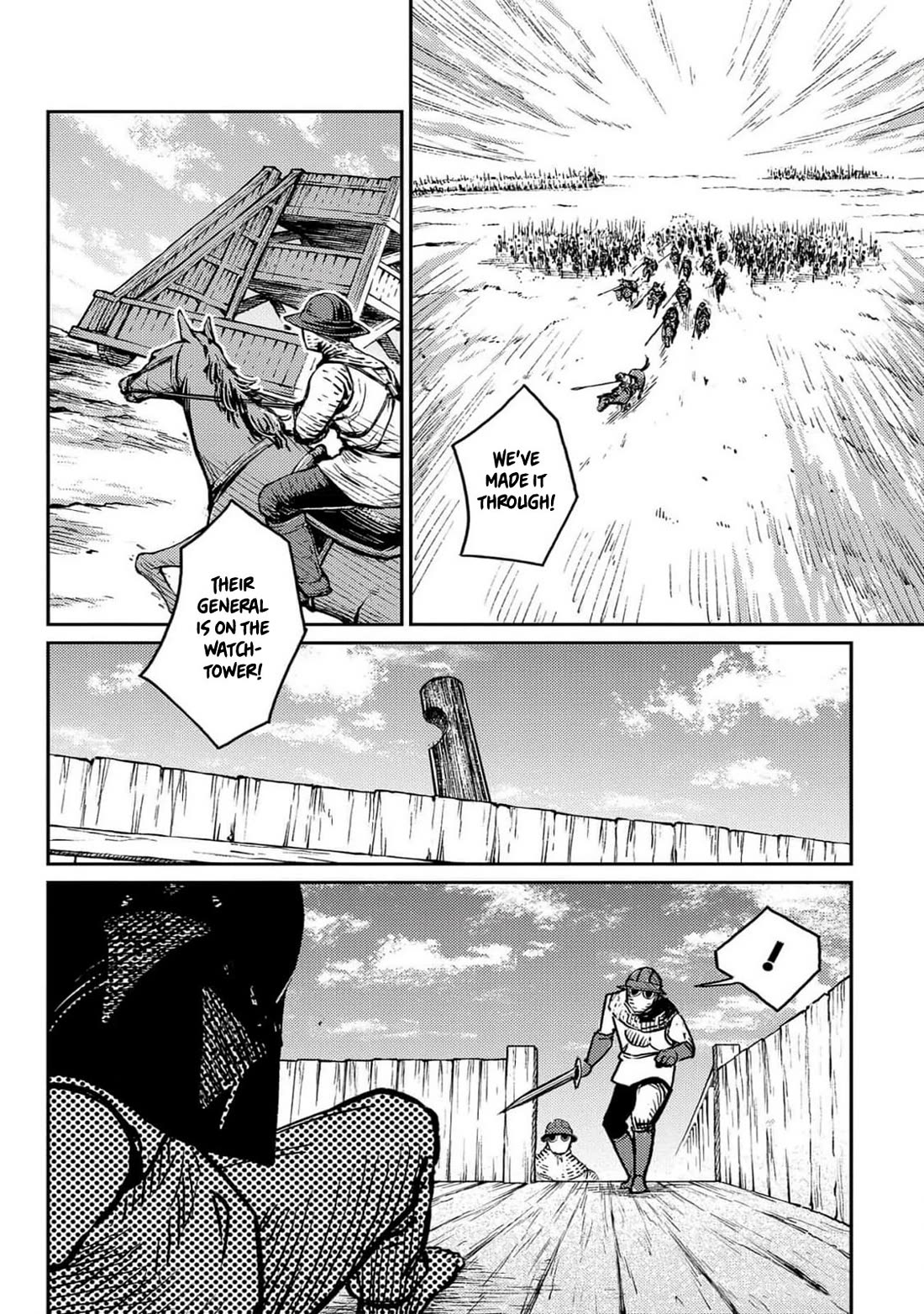 The Bugle Call Chapter 22 page 31 - Chapter 22: One among ten thousand