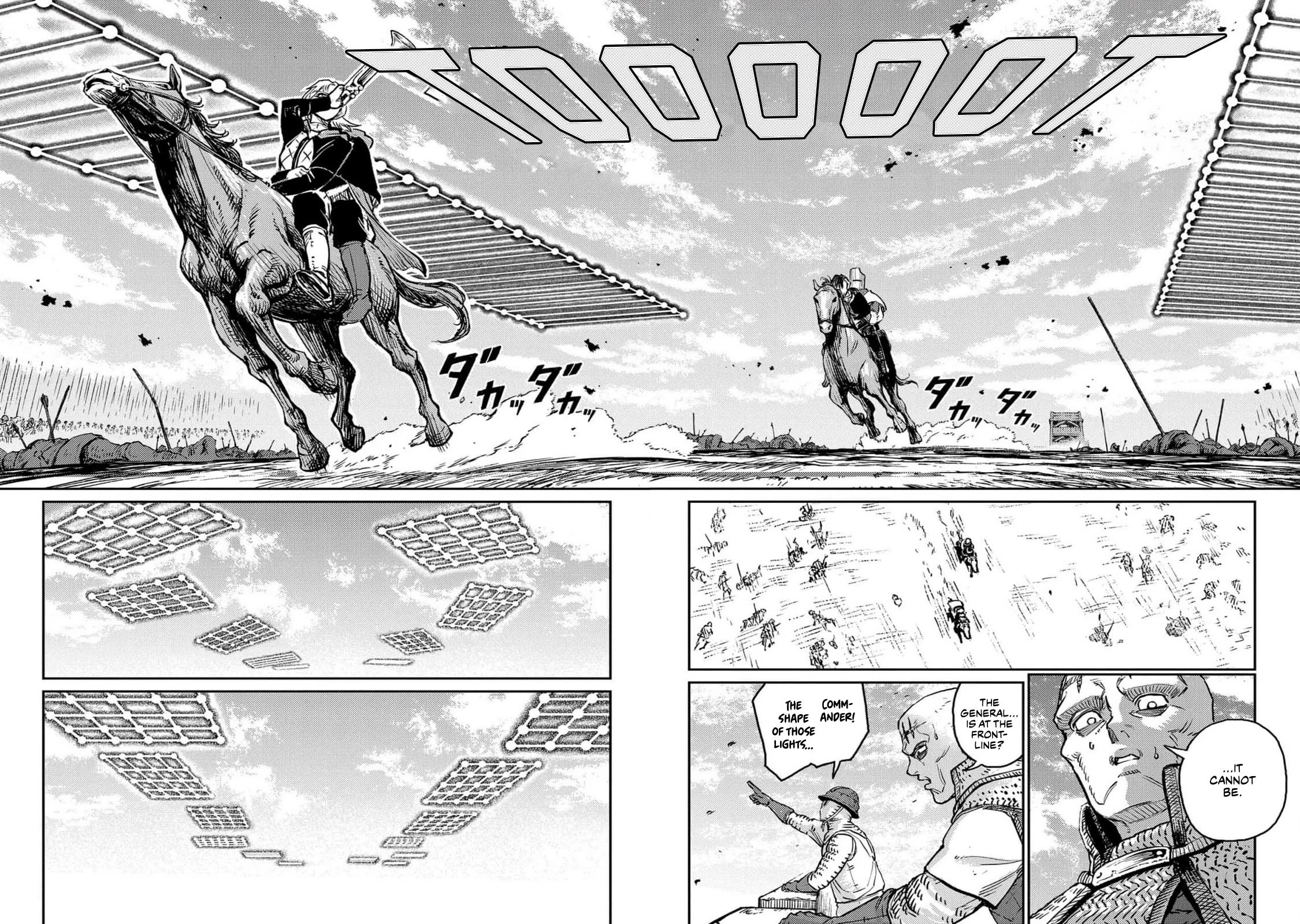 The Bugle Call Chapter 22 page 33 - Chapter 22: One among ten thousand