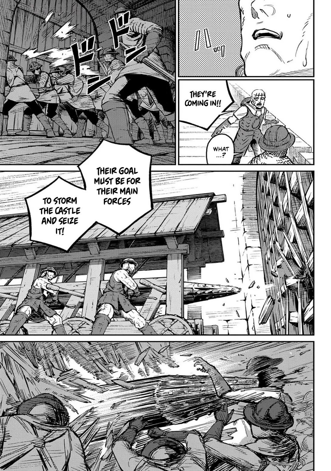 The Bugle Call Chapter 22 page 35 - Chapter 22: One among ten thousand