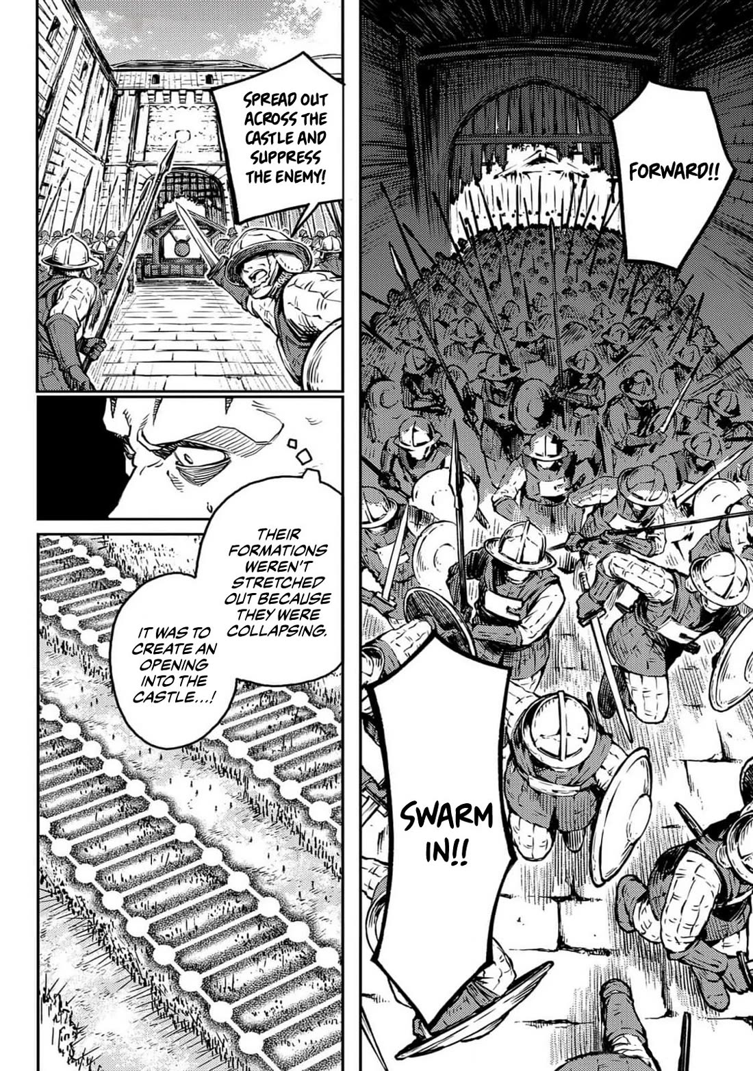 The Bugle Call Chapter 22 page 36 - Chapter 22: One among ten thousand