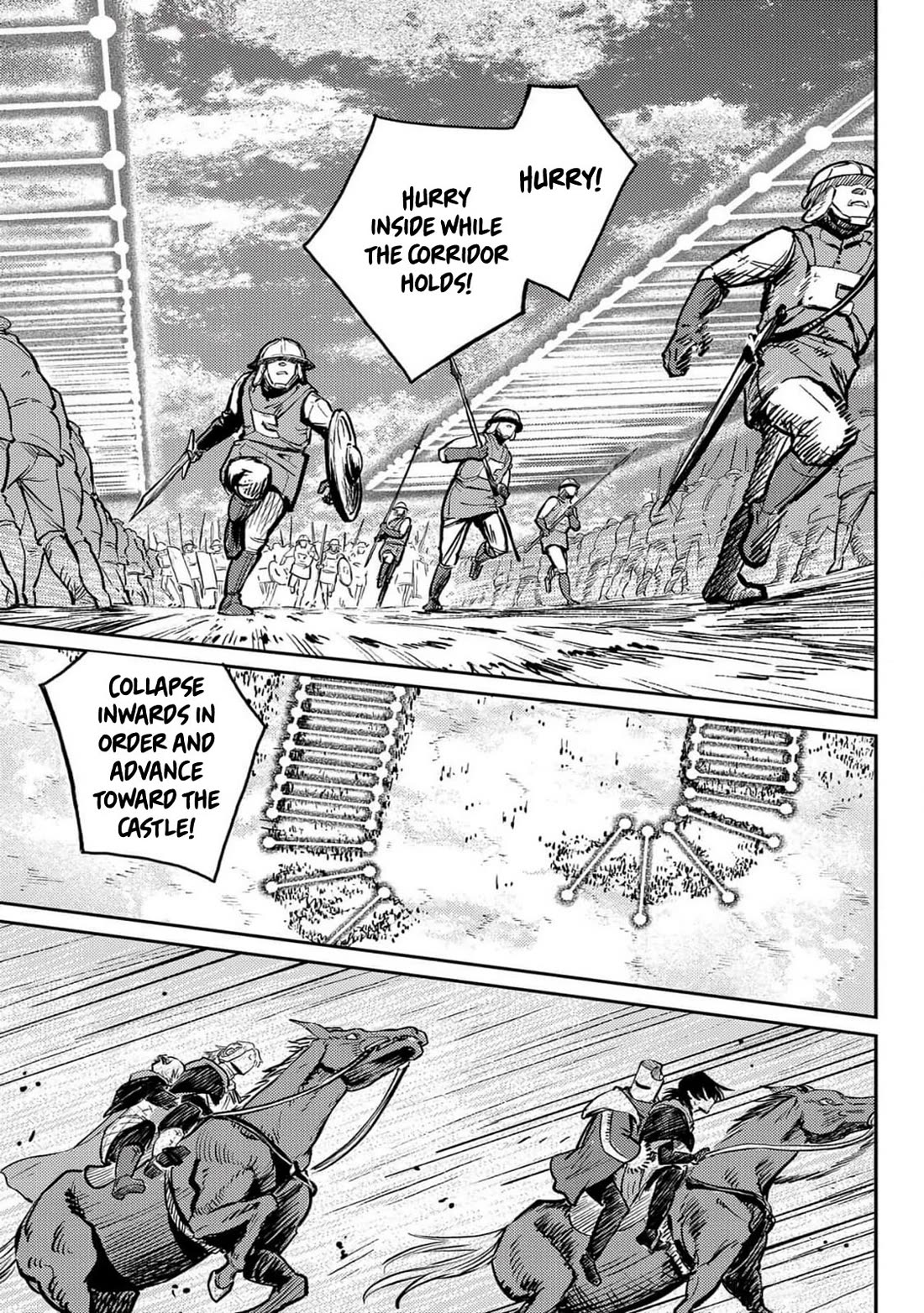 The Bugle Call Chapter 22 page 37 - Chapter 22: One among ten thousand
